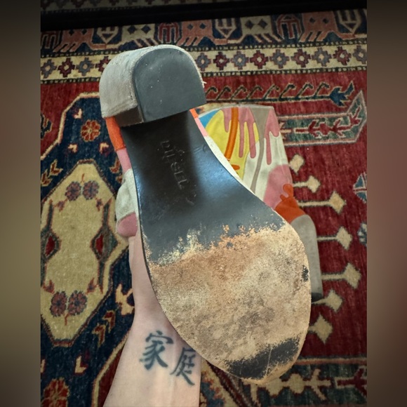 Diesel patchwork boots - Picture 3 of 4